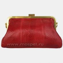 Alexander TS Женский клатч KB0017 Red Piton