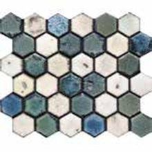 Мозаика Gaudi Hexa - 4(2) чип 44х49х10 24,5х28,3