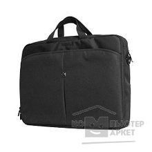 Continent Сумка  CC101 нейлон, черная , 15,6"