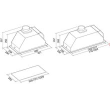 FALMEC GRUPPO INCASSO A+ 50 IX (1280) ECP