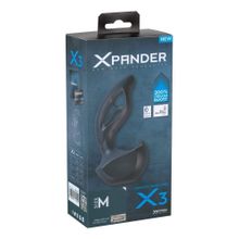 Стимулятор простаты JoyDivision Xpander X3 Size M Черный