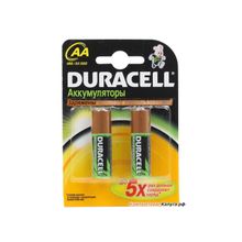 Аккумуляторы  DURACELL  HR6-2BL 2000mAh предзаряженные(20 3960) Блистер  2 шт  (AA)