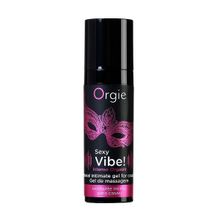 Гель для массажа с эффектом вибрации Orgie Sexy Vibe Intense Orgasm 15мл