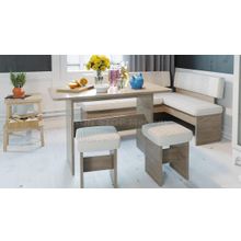 Скамья угловая Дублин