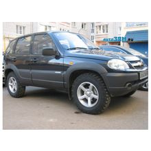 КиК Титан-Тех 6.5x16 5x139.7 ET40 DIA98 сильвер