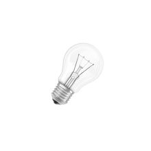 OSRAM Лампа накаливания OSRAM CLASSIC A 60W CL E27