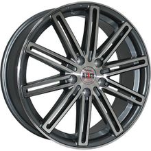 Колесный диск ALCASTA M39 7x17 5x114,3 D67,1 ET46 mgmf