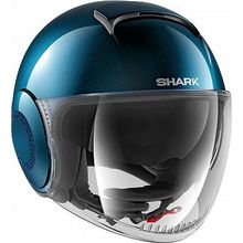 Shark Nano Crystal Midnight, Jet-шлем