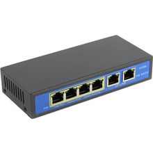 Коммутатор Orient    SWP-7504POE   2P    (4UTP 10   100Mbps PoE, 2Uplink)