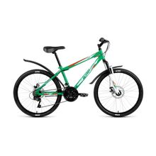 Велосипед FORWARD ALTAIR MTB HT 24 2.0 зеленый (2018)
