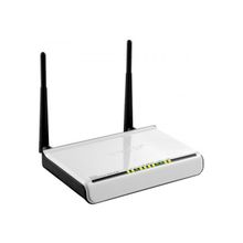 TENDA W300D ADSL2+ 802.11n, до300Мбит с, 2TX2R, 4х10 100Мбит с, съемные антенны