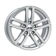 Колесные диски ATS Antares 7,0R16 5*112 ET39 d66,6 Polar Silver [AT70639B61]