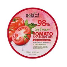 Гель с томатом успокаивающий Soleaf So Fresh tomato Soothing Gel 300мл