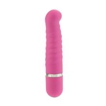 California Exotic Novelties Розовый многофункциональный вибромассажер 10-Function Charisma Tryst - 10 см. (розовый)