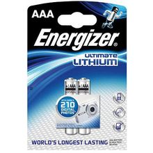 Батарейки Energizer Ultimate Lithium FR03 L92 AAA - 2 шт.