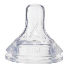 Bibi для бутылочки Happiness Natural силикон 0 мес. + 2шт.