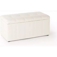 Вентал Пуф Парма-3 Белый (ПФ-3)