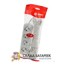 Удлинитель сетевой MAKEL MGP 147 BL1