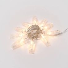 Uniel Светодиодная гирлянда Uniel Прищепки теплый белый ULD-S0200-010 STB 2AA Warm White IP20 Clips UL-00005484 ID - 236306