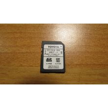 Загрузочная SD карта TOYOTA NSZT-W62G (dvd596)
