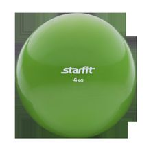 STARFIT Медбол GB-703, 4 кг, зеленый