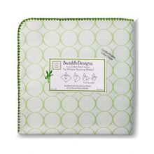 SwaddleDesigns Organic Mod киви с белым