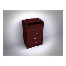 Комод с пеленальным столиком 60 4 (Апельсин), МБ