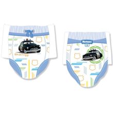 Huggies 5 (13-17 кг) для мальчиков 48 шт