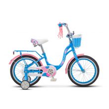 Детский велосипед STELS Jolly 16 синий V010 9,5" рама