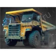 Шины для карьерного самосвала Komatsu HD465-7