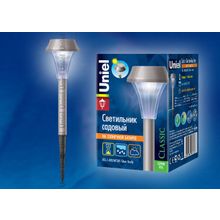 Светильник садов. на солнечной батарее 7*30,5мм.