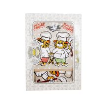 Набор подарочный с полотенцем и прихваткой "Приятного аппетита"