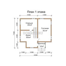 Каркасный дом