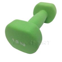 Гантель неопреновая S391 1,5кг