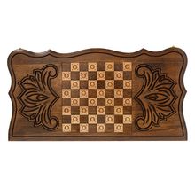 Нарды резные "Всадник"