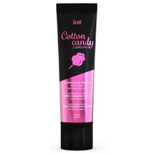 INTT Интимный гель на водной основе Cotton Candy Lubricant - 100 мл.