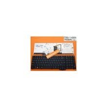 Клавиатура для ноутбука HP-Compaq EliteBook 8740W серий русифицированная с подсветкой черная
