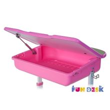 FunDesk Парта и стул Capri Pink