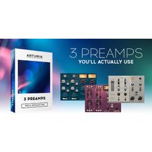 ARTURIA Arturia 3 Preamps