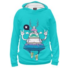 Худи Я-МАЙКА Треугольный битник