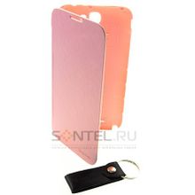 N7100 Note 2 Samsung Чехол Flip Cover Joyroom розовый