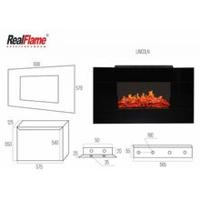 Электрокамин навесной Lincoln RC