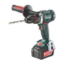 Аккумуляторный винтоверт Metabo BS 18 LTX Impuls, кейс, 2x5,2Ач