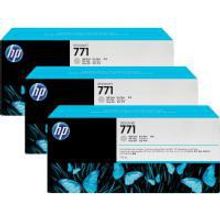 HP 771C, B6Y38A картридж светло-серый, 3 шт