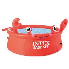 Бассейн Intex Easy Set 183х51 см "Веселый Краб" 886 л, уп. 2  26100