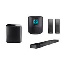 Bose Smart Home 500 700 SS700 3.1 + Home Speaker 500 Black
