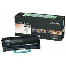 lexmark (Черный картридж высокой емкости для x26x x36x, 9k (corporate)) x264h31g