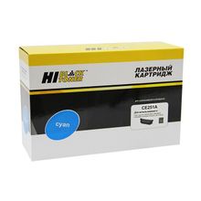 Картридж Hi-Black (HB-CE251A) для HP CLJ CP3525 CM3530, Восстановленный, C, 7K