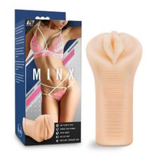 Телесный мастурбатор-вагина M for Men Minx (84775)