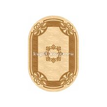 Российский ковер LEONARDO carving 5333 kr овальный, 1 x 4